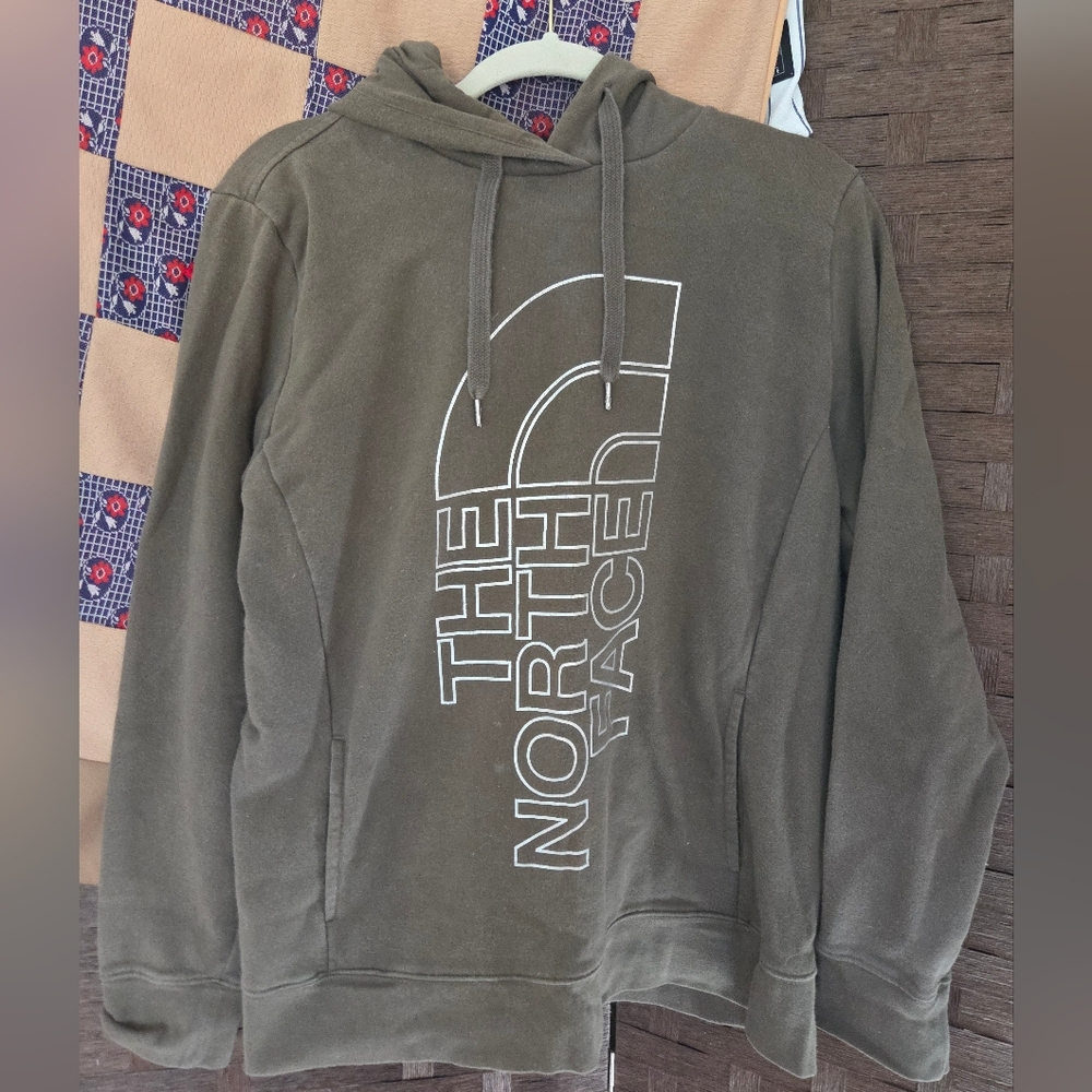 The North Face Olive Hoodie